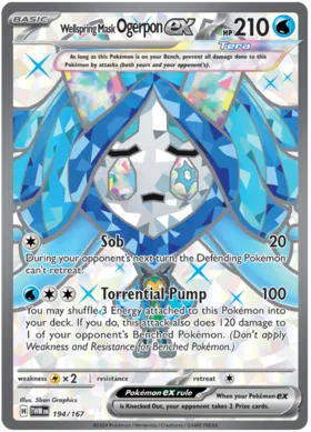 Ogerpon Maschera Pozzo-ex #194