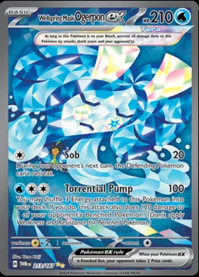 Ogerpon Maschera Pozzo-ex #213