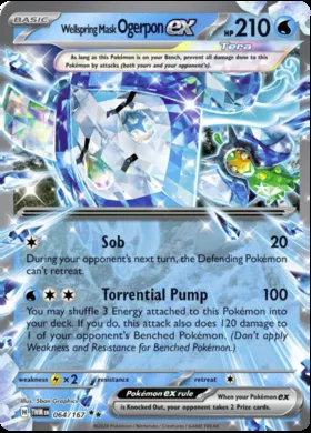 Ogerpon Maschera Pozzo-ex #64