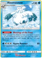 Abomasnow #38