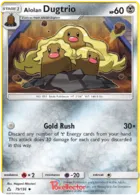 Dugtrio di Alola #79