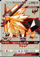 Necrozma Criniera del Vespro GX #145