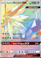 Necrozma Criniera del Vespro GX #163