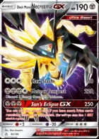 Necrozma Criniera del Vespro GX #90