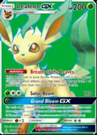 Leafeon GX #139