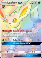 Leafeon GX #157
