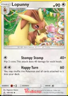 Lopunny #107