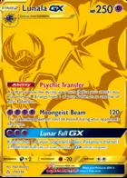 Lunala GX #172