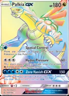 Palkia GX #165