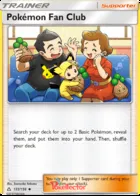 Pokémon Fan Club #133