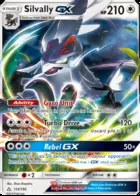 Silvally GX #116
