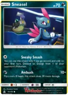 Sneasel #73