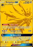 Solgaleo GX #173