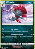 Weavile #74