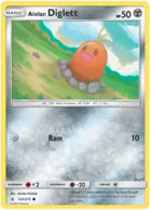 Diglett di Alola #121