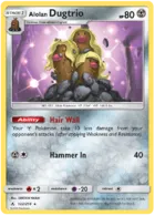 Dugtrio di Alola #122