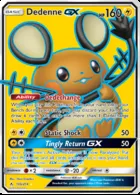 Dedenne GX #195
