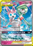 Gardevoir e Sylveon GX #130