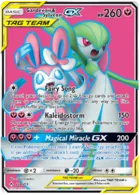 Gardevoir e Sylveon GX #204