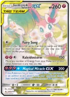 Gardevoir e Sylveon GX #205