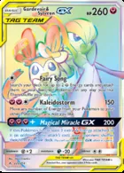 Gardevoir e Sylveon GX #225