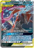 Greninja e Zoroark GX #107