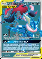 Greninja e Zoroark GX #200