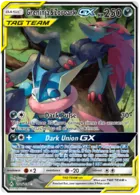 Greninja e Zoroark GX #201