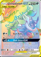 Greninja e Zoroark GX #222