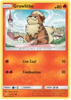 Growlithe #21