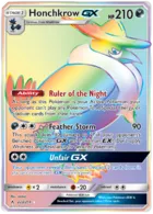 Honchkrow GX #223