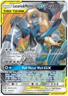 Lucario e Melmetal GX #120