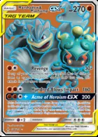 Marshadow e Machamp GX #198