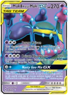 Muk e Muk di Alola GX #196