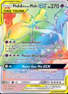Muk e Muk di Alola GX #220