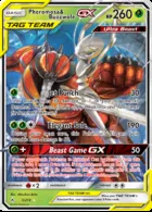 Pheromosa e Buzzwole GX #1