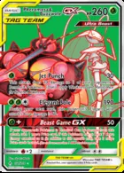 Pheromosa e Buzzwole GX #191