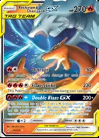 Reshiram e Charizard GX #20