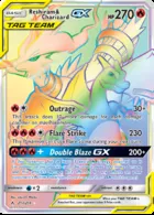 Reshiram e Charizard GX #217