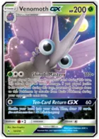 Venomoth GX #12