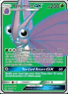 Venomoth GX #193