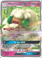 Whimsicott GX #140