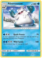Abomasnow #42