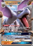 Aerodactyl GX #106