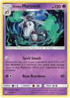Marowak di Alola #75