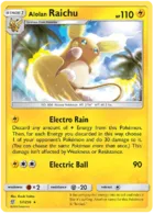 Raichu di Alola #57