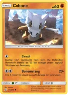 Cubone #105