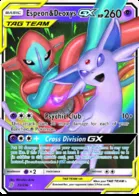 Espeon e Deoxys GX #72