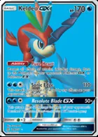 Keldeo GX #219