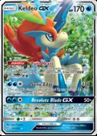 Keldeo GX #47
